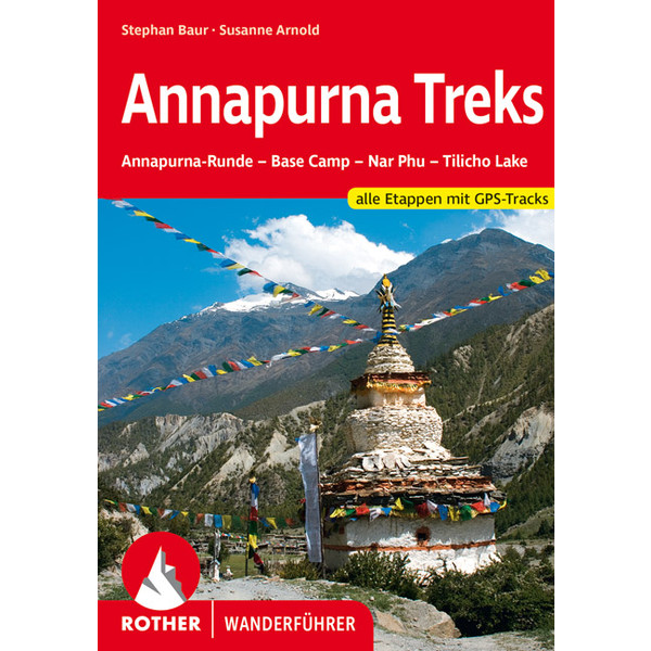 BVR ANNAPURNA TREKS - Wanderführer