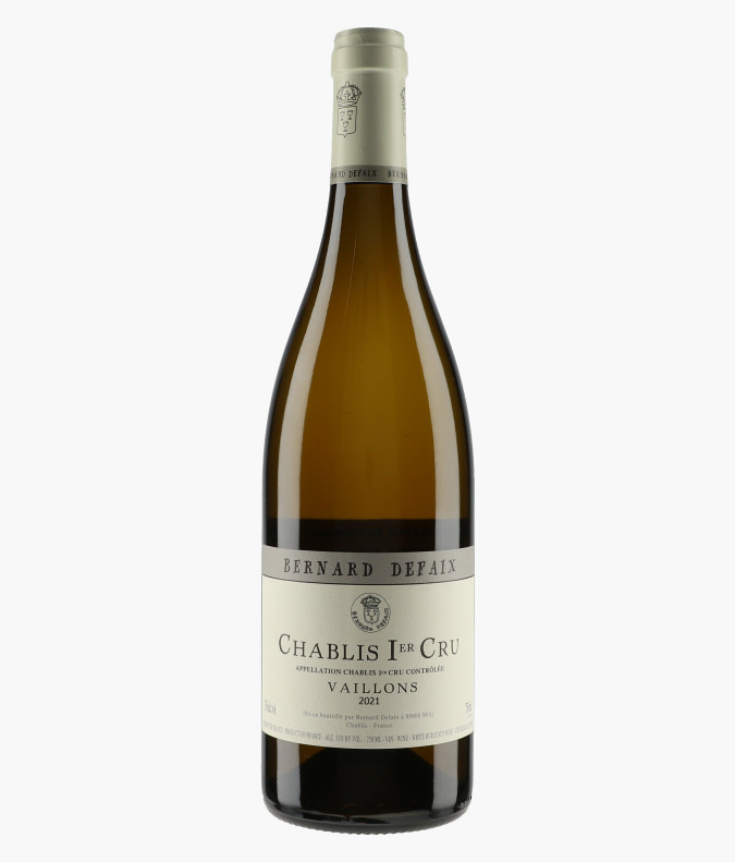 Chablis 1er Cru Les Vaillons 2021DEFAIX BERNARD
