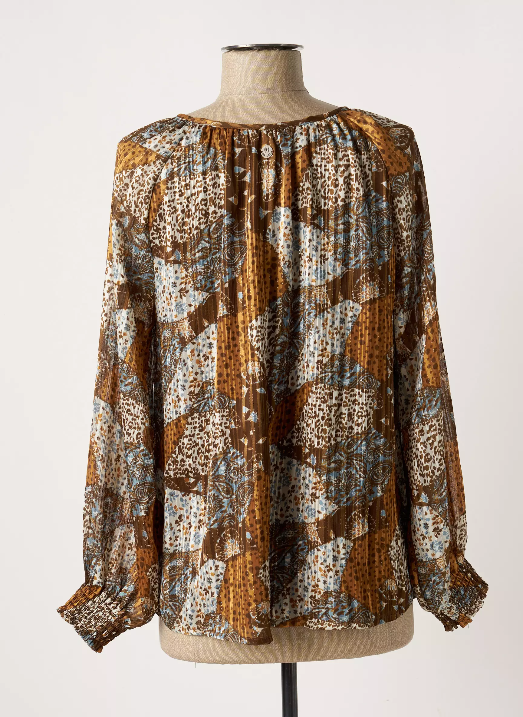 Lola Espeleta Blouses Femme couleur marron