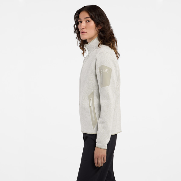 COVERT CARDIGAN W Damen - Fleecejacke