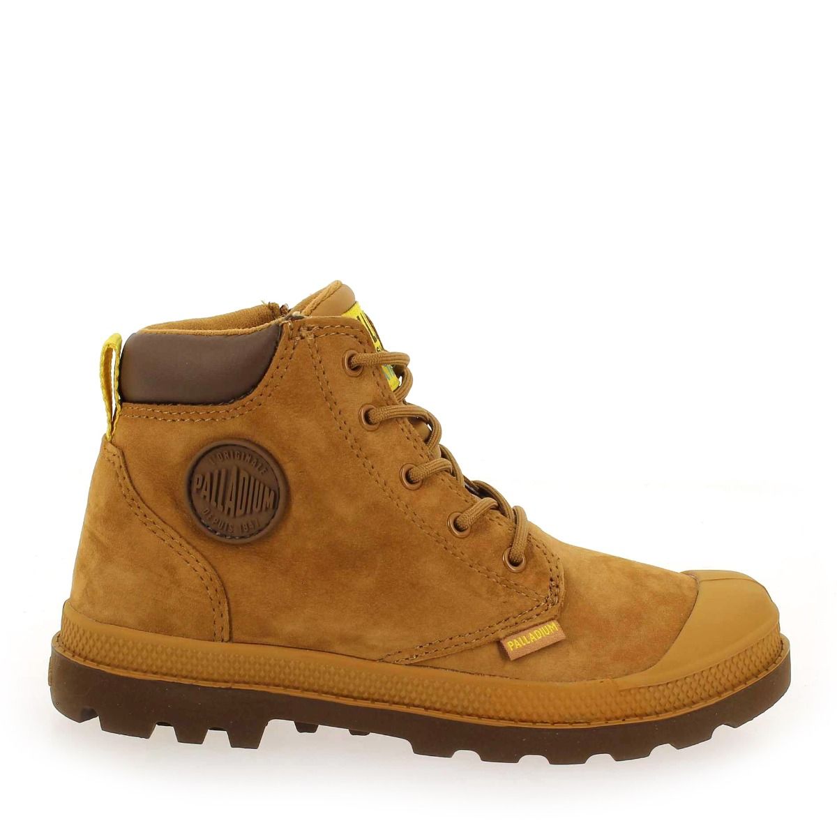 Palladium  HI CUFF WP OZ K - Camel