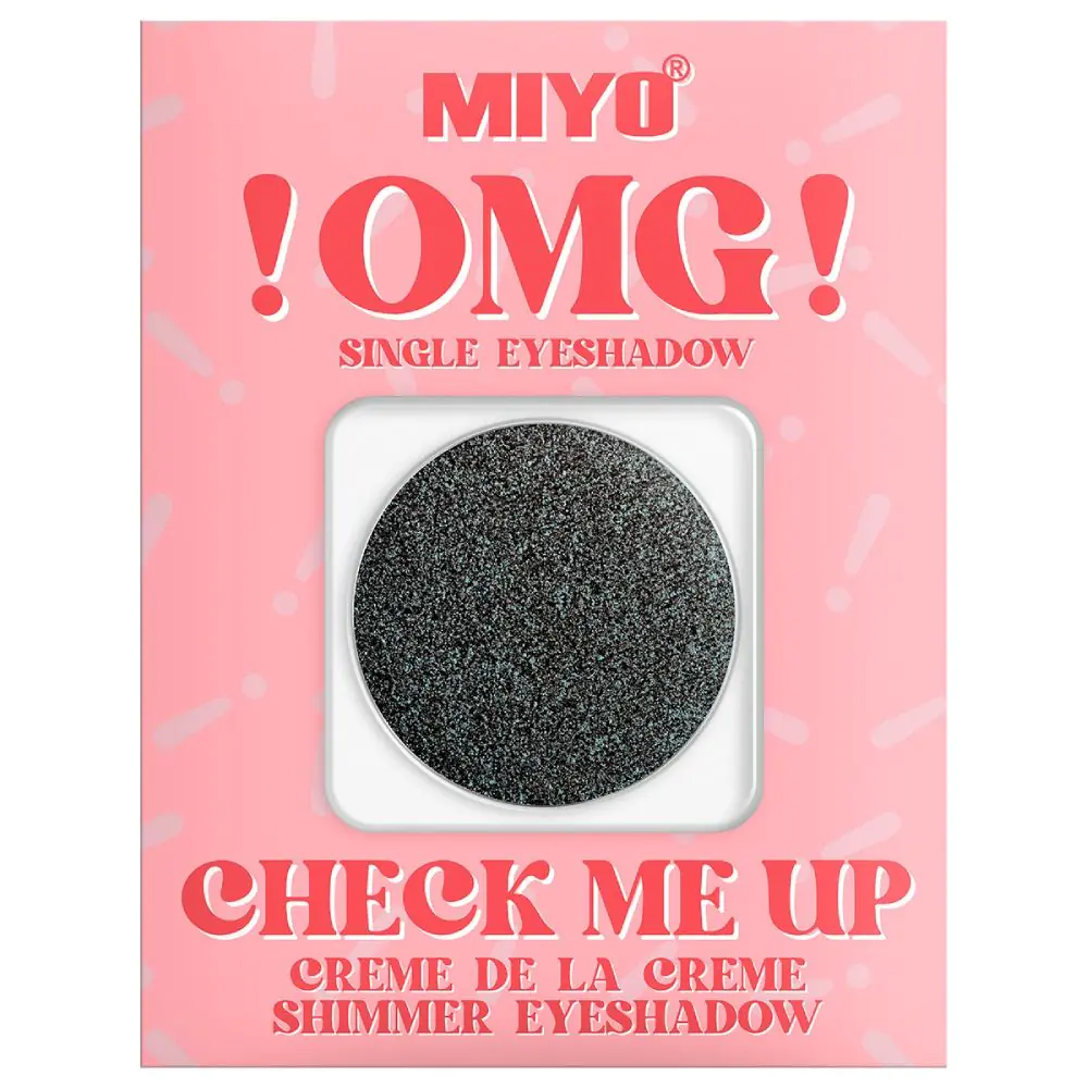 Miyo OMG Check Me Up Creme De La Creme Shimmer akių šešėliai, 25 Mermaid