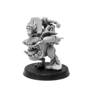Tuczhan, Rider ov da Revolushun