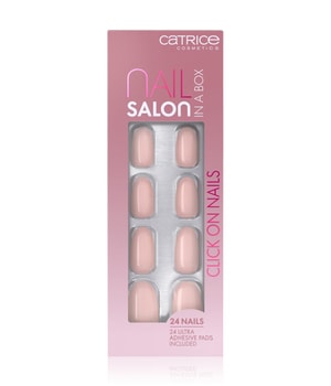 CATRICE Nail Salon in a Box Click on Nails - Nr. 010 Kunstnägel-24 Stk