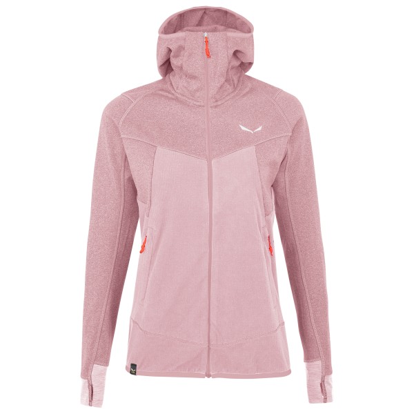 Salewa - Women's Puez Hybrid Polarlite Fullzip - Fleecejacke