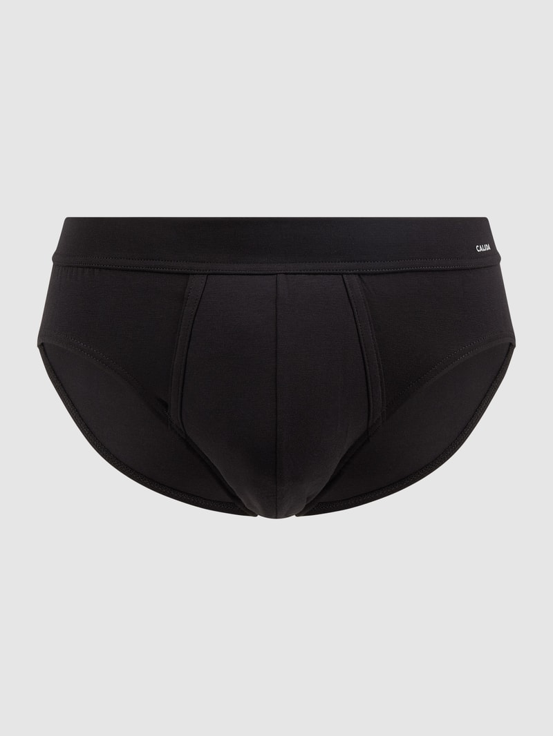 Slip mit Stretch-Anteil in schwarz