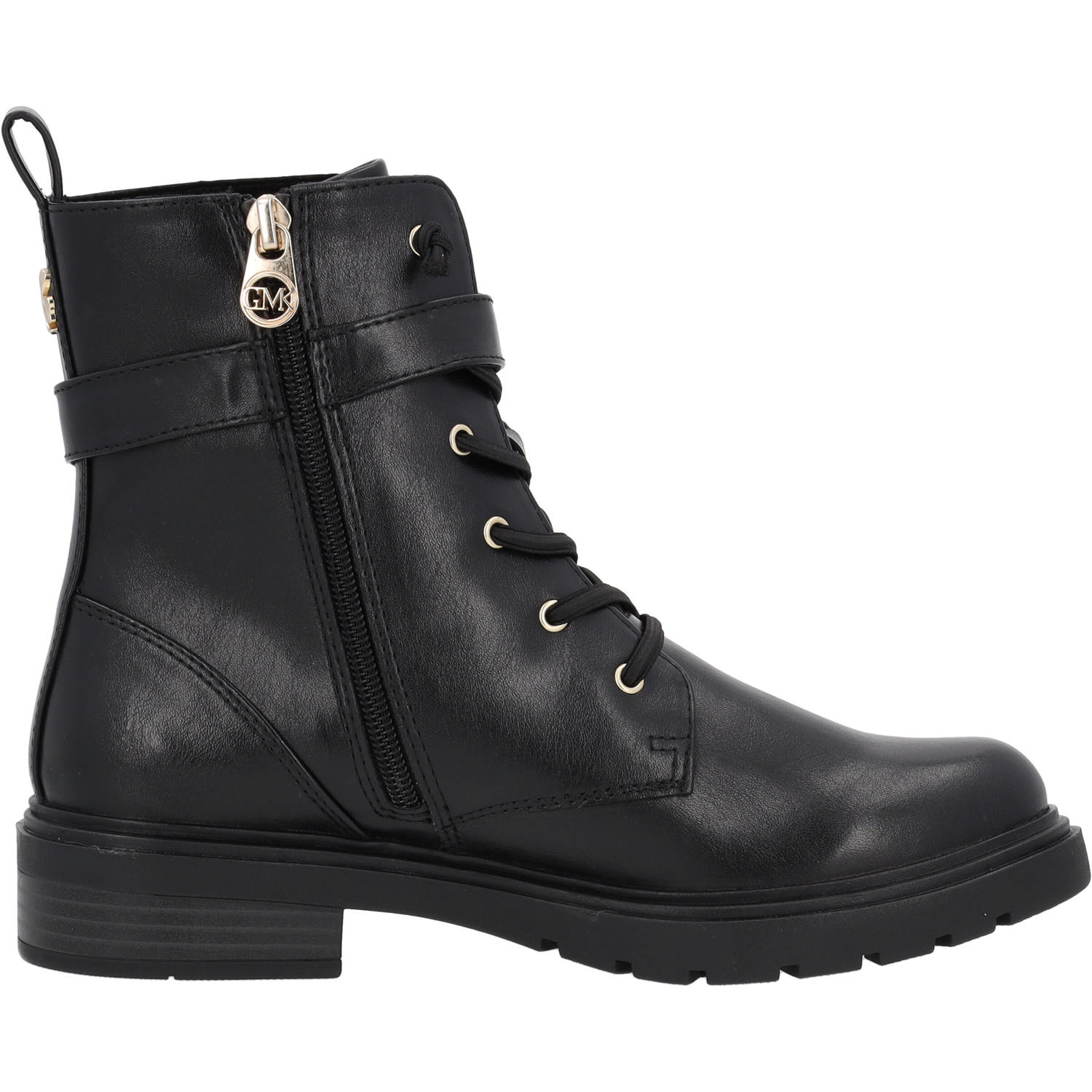 Marco Tozzi 85202, Stiefeletten, Damen, black/gold