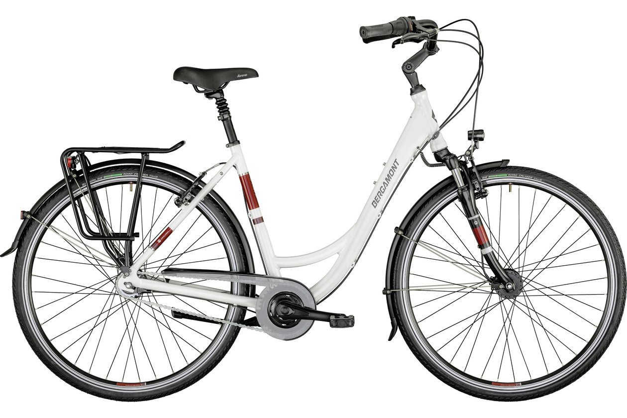 Bergamont Belami N7 white - 2021 - 28 Zoll - Tiefeinsteiger