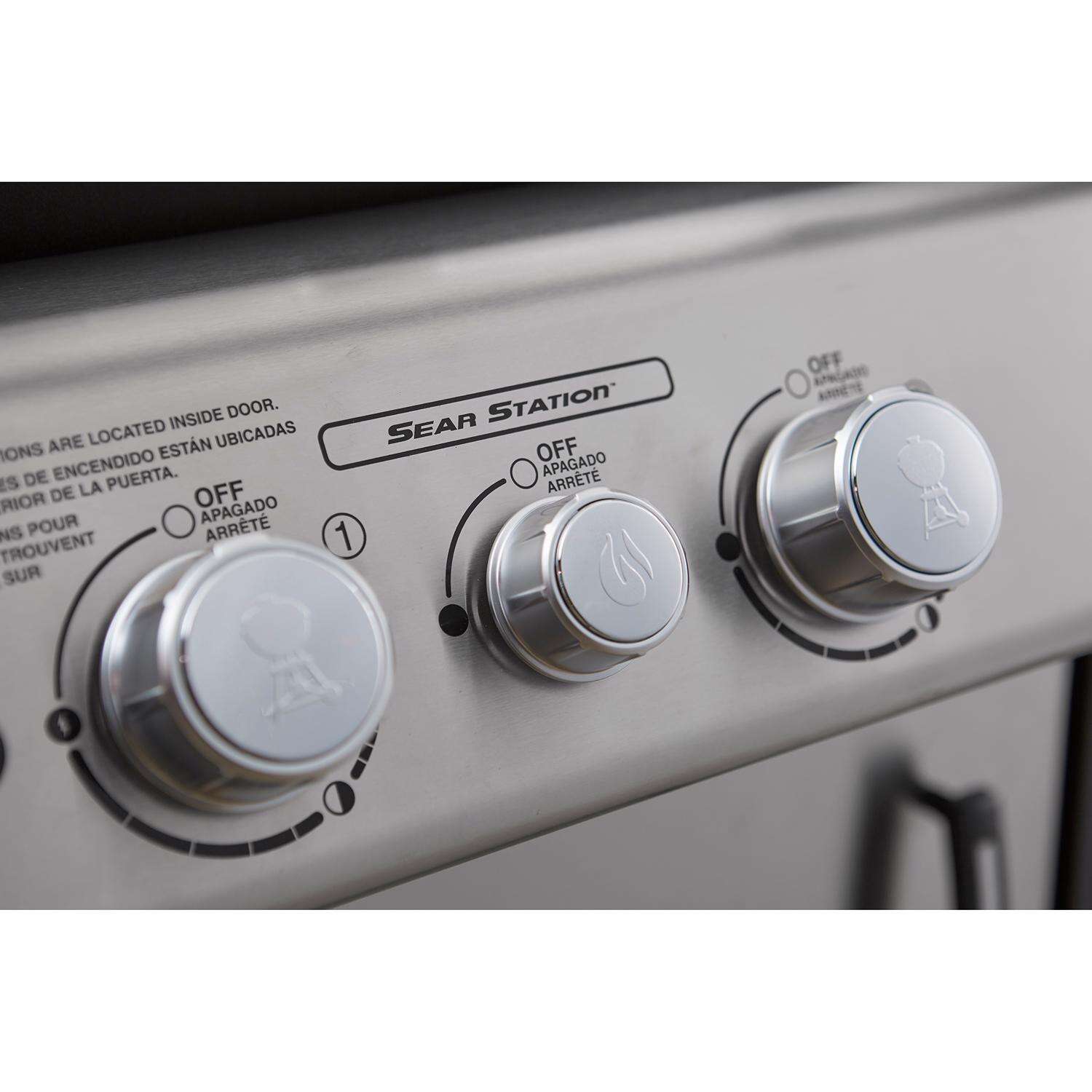 Weber Spirit SP-335 3 Burner Liquid Propane Grill Stainless Steel