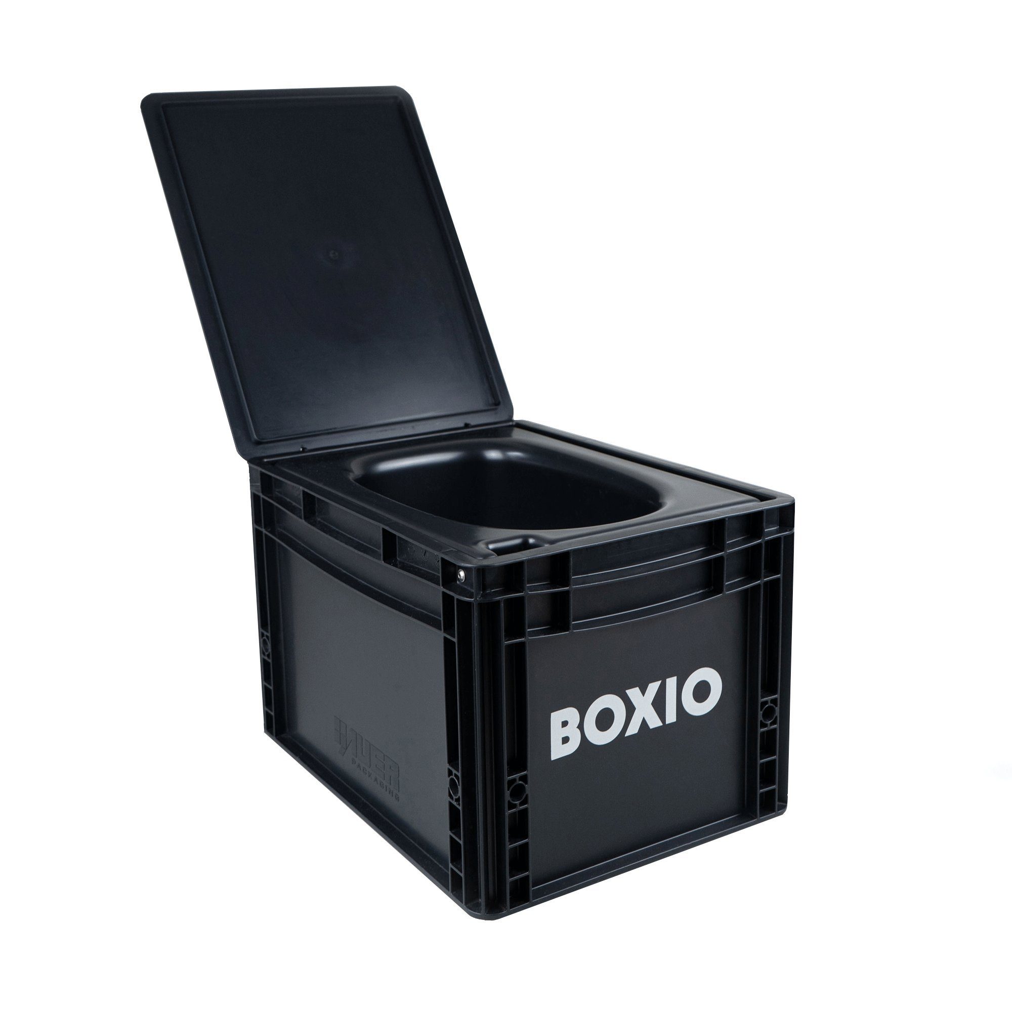 BOXIO Campingtoilette BOXIO - TOILET: Kompakte Trenntoilette, perfekt als Campingtoilette