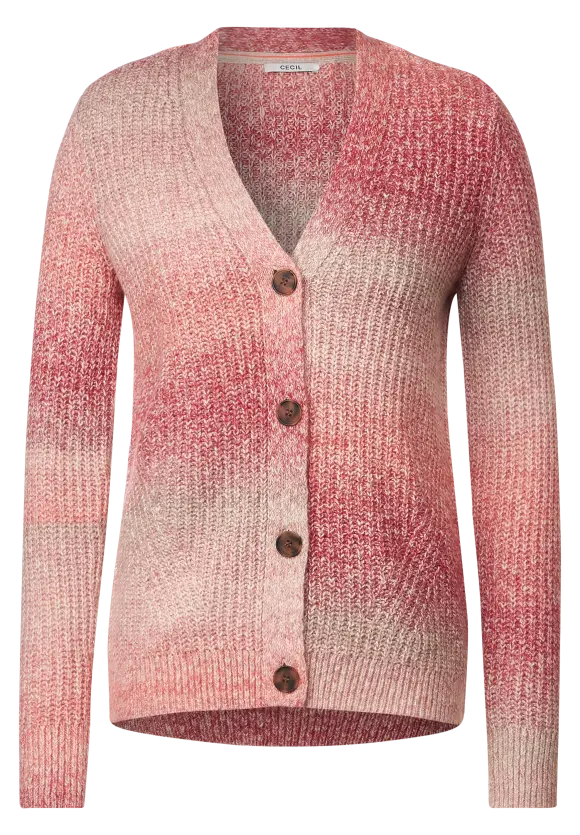 CECIL Cardigan mit Farbverlauf