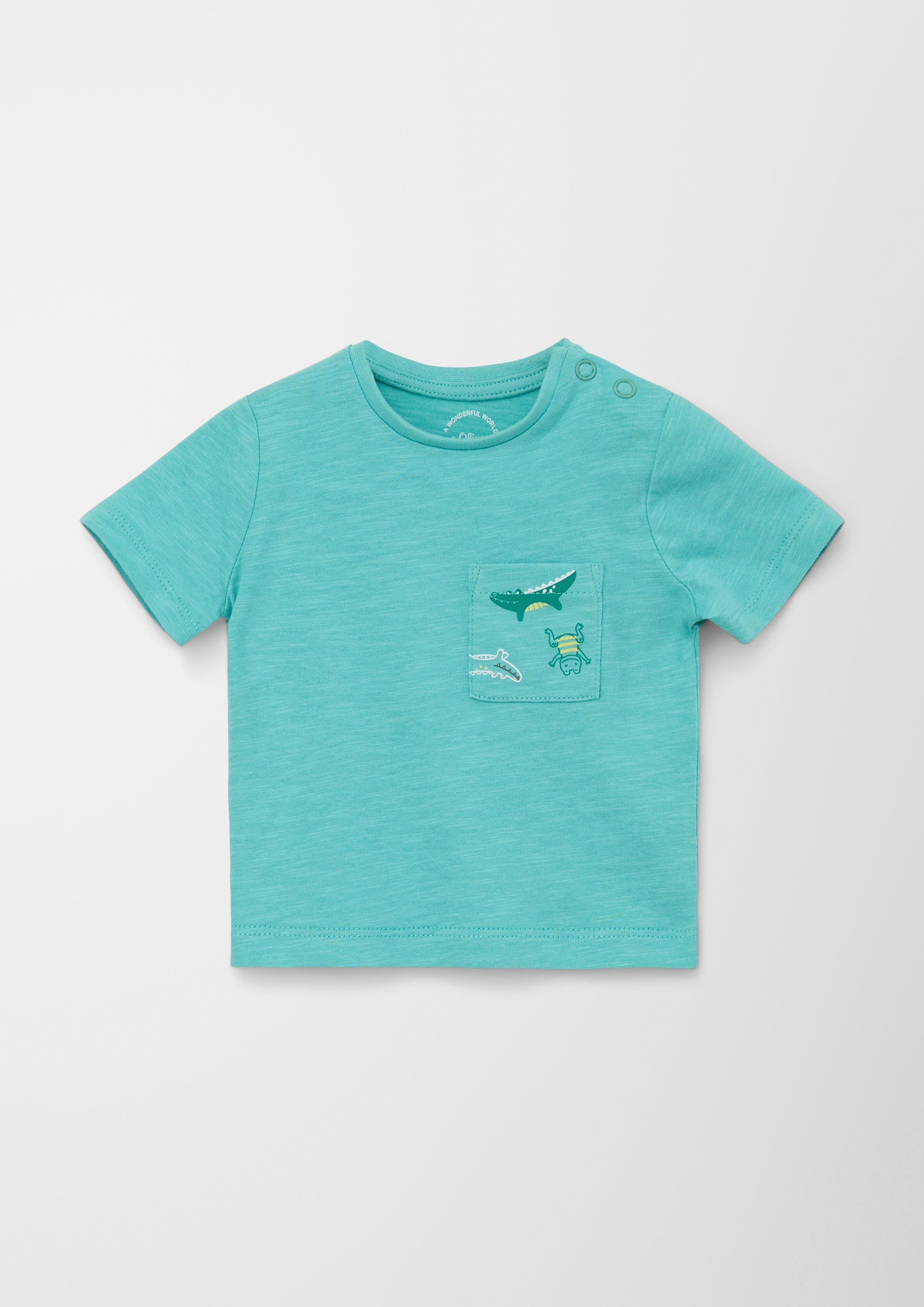 T-Shirt mit Print-Detail  2130726-6632