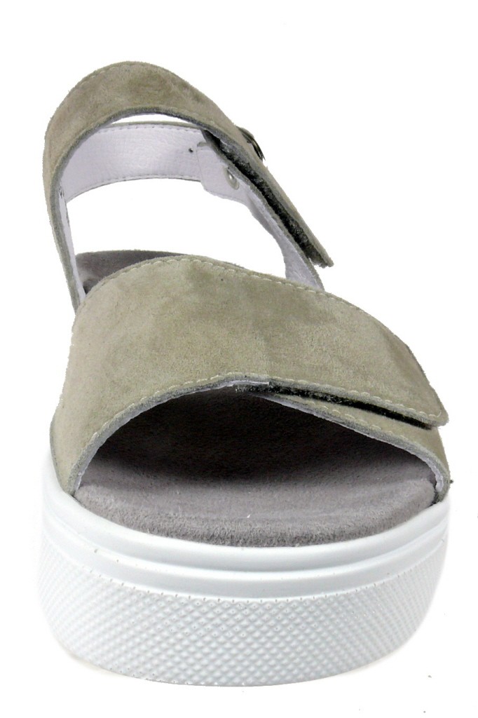 SEMLER Komfort Sandalen taupe Anna