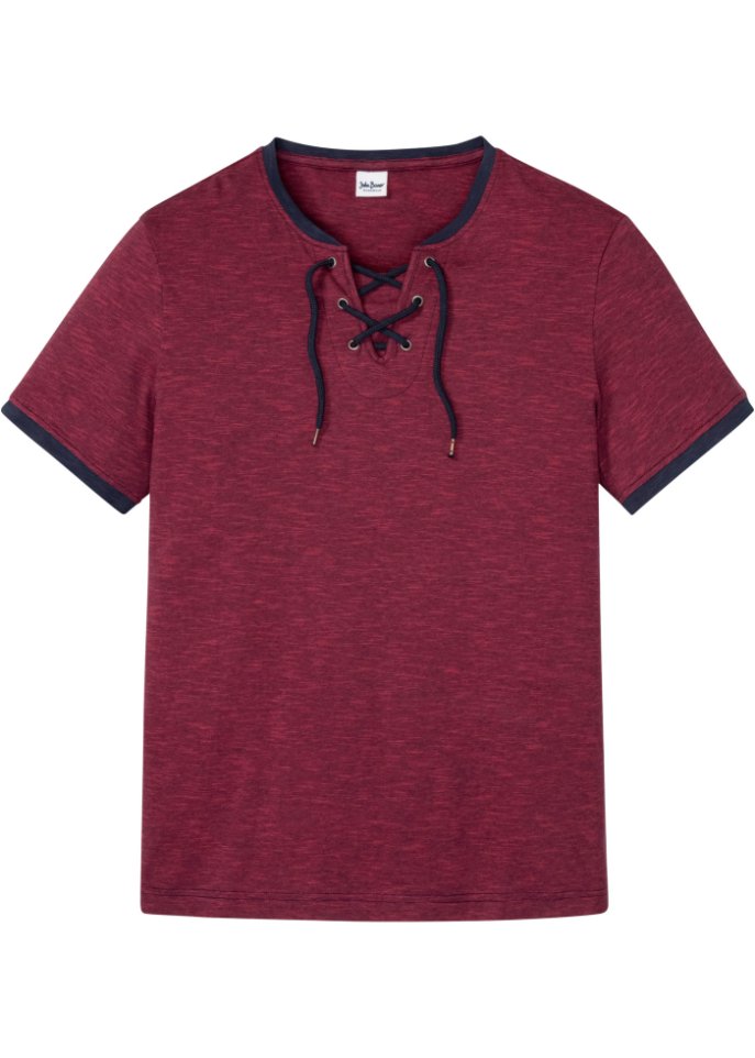 T-Shirt mit Schnürung