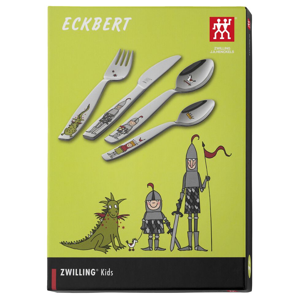 Eckbert Kinderbesteck 4-tlg, poliert