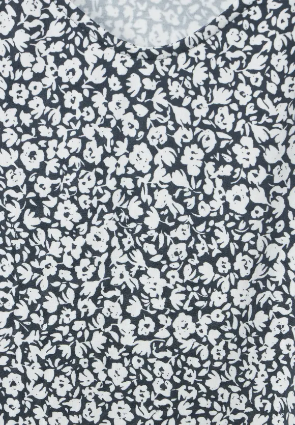 Street One Shirtkleid mit Blumenprint