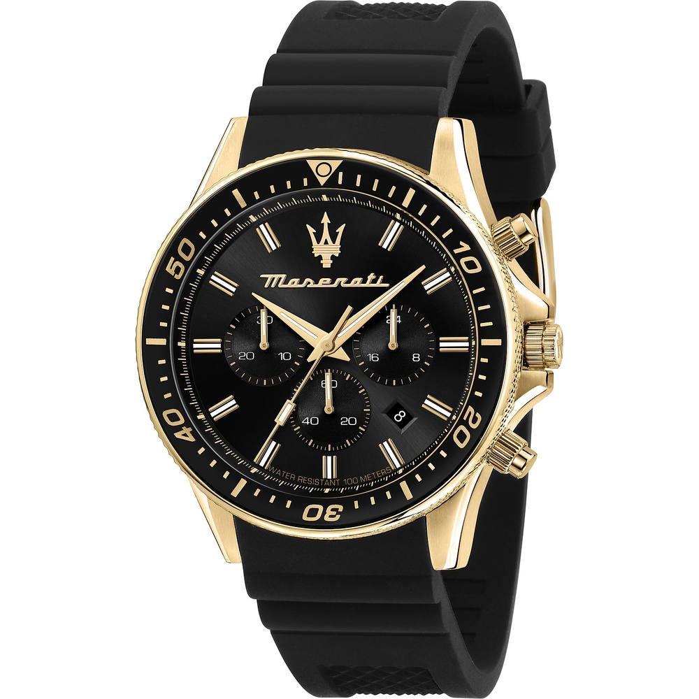 Maserati Chronographe Acier inoxydable, Aluminium Montre