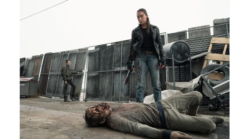 Fear The Walking Dead - Staffel 5 - Uncut  [4 DVDs] (+ Bonus-DVD)