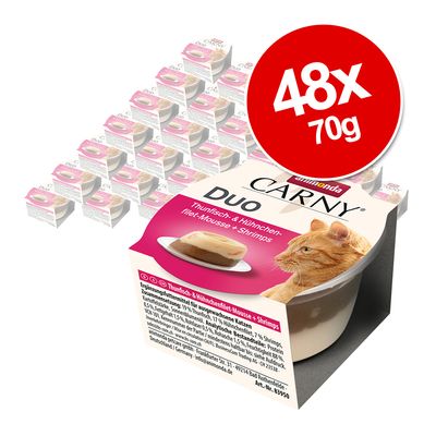 Sparpaket Animonda Carny Adult Duo 48 x 70 g