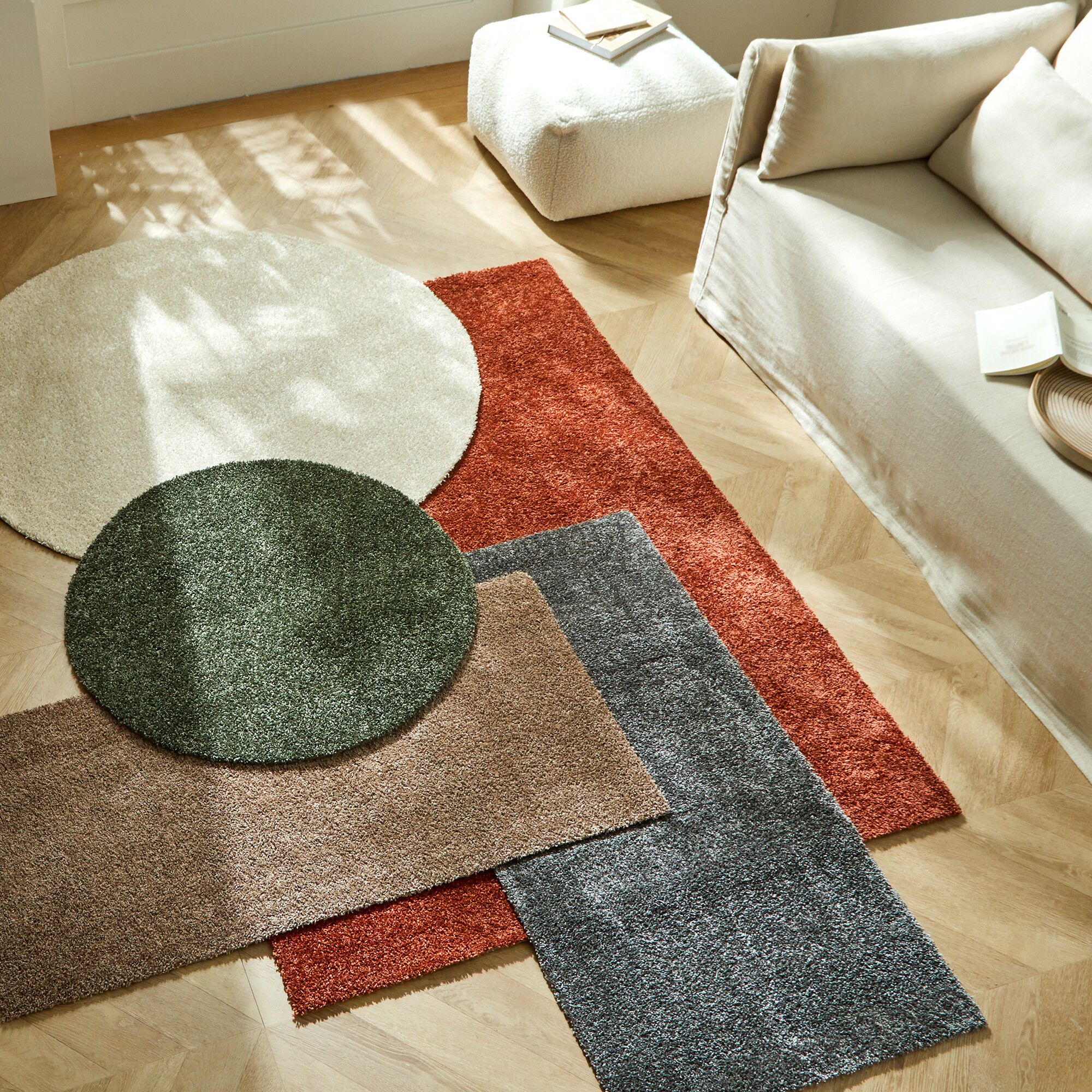Tapis douceur et confort