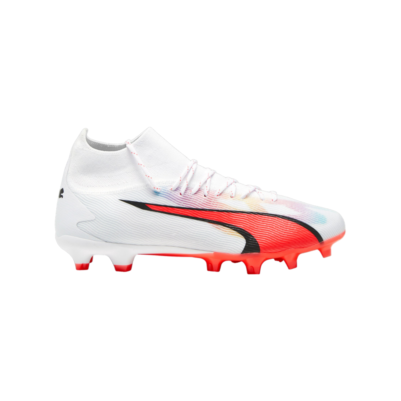 PUMA ULTRA Pro FG/AG Weiss Schwarz Rot F01
