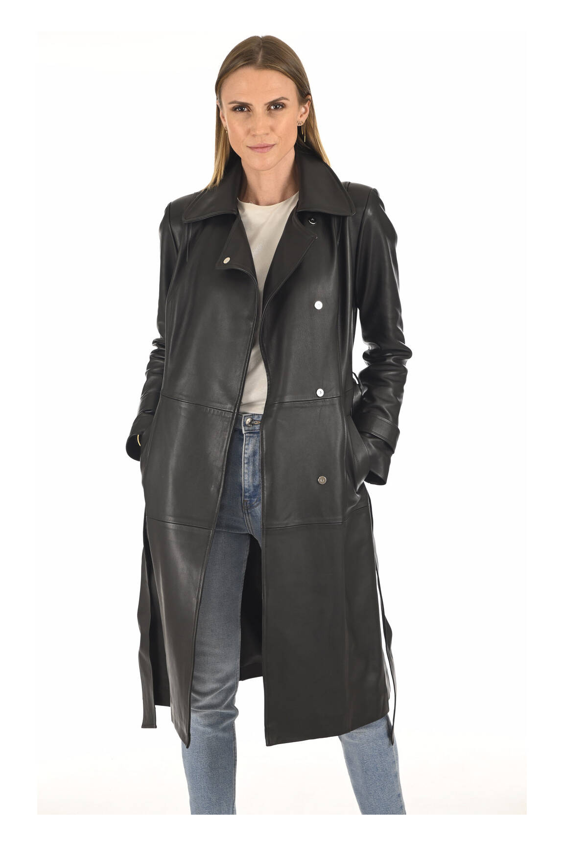 La Canadienne Manteaux Longs Femme couleur noir