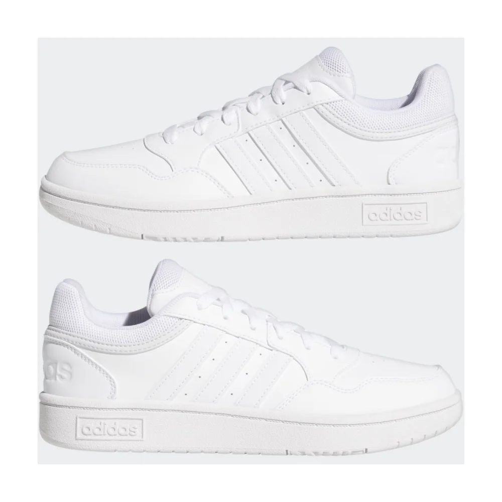 adidas Hoops 3.0 Low GW3036 / weiss
