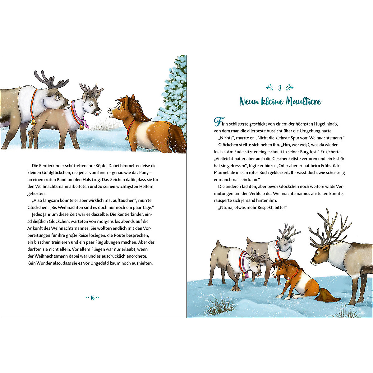Glöckchen, das Weihnachtspony - Ein magisches Winterwunder