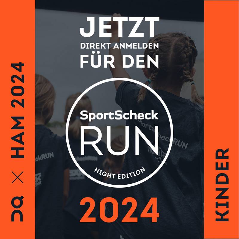 Erlebnis SportScheck x DAK Kids RUN Distanzevent
