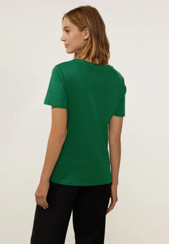 Street One Damenshirt mit Rundhals