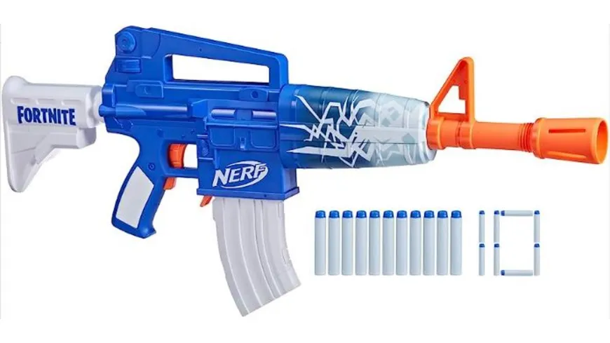Hasbro - Nerf Fortnite Blue Shock