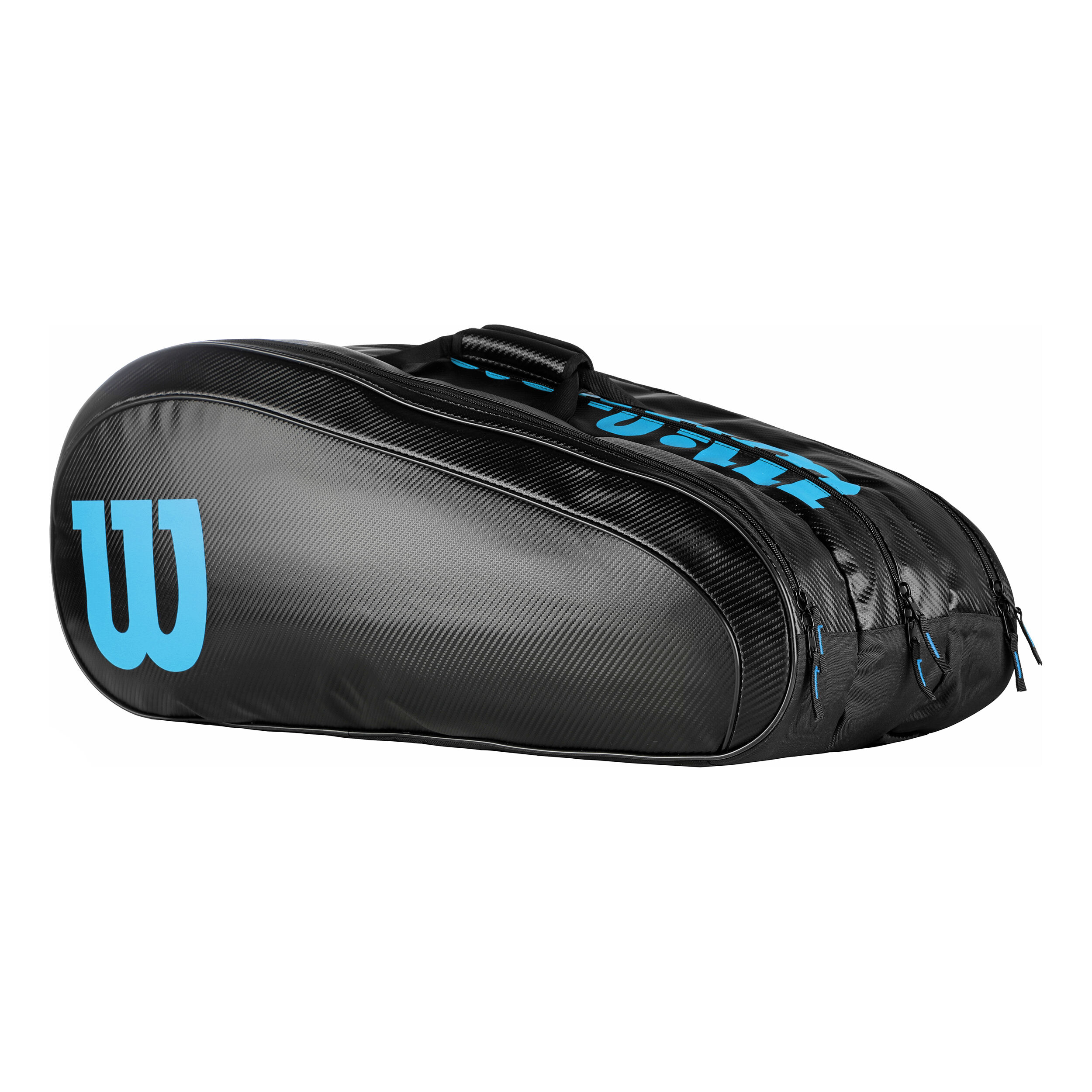 Elite Schlägertasche 15er Special Edition - Schwarz, Blau