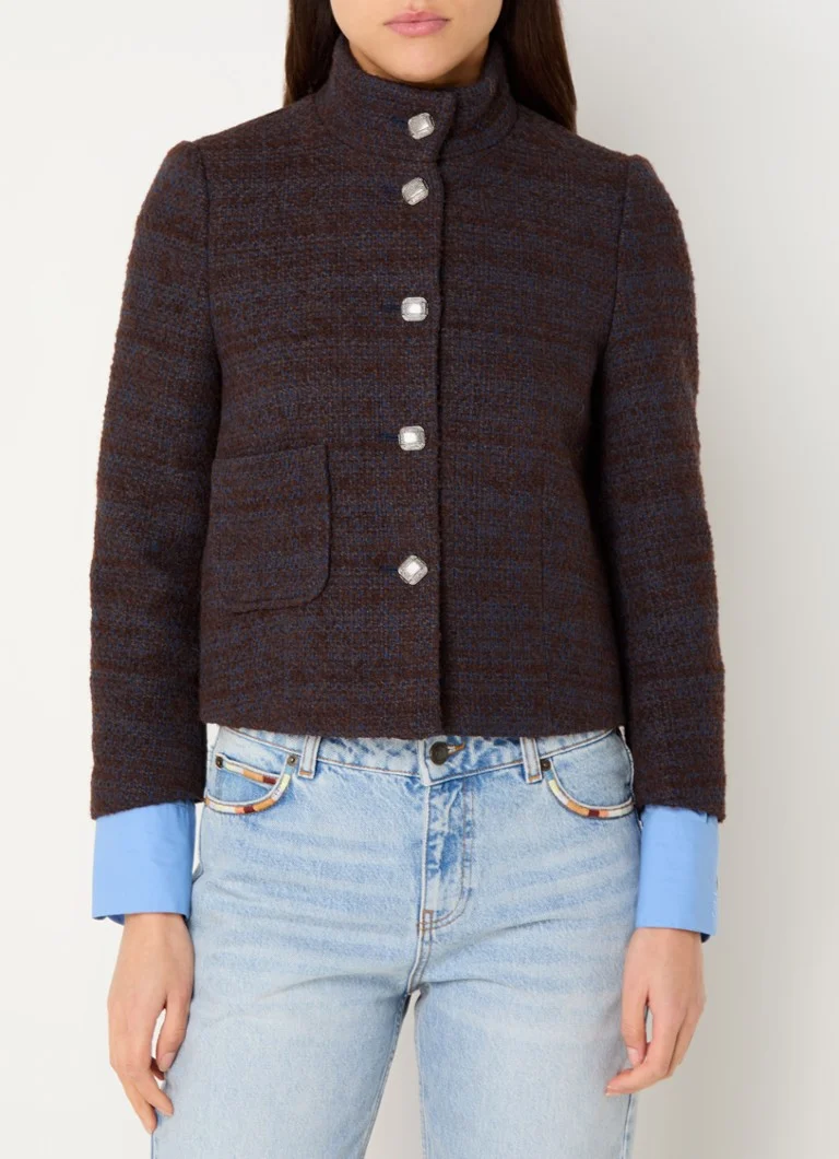 ba&sh Tweed Bago