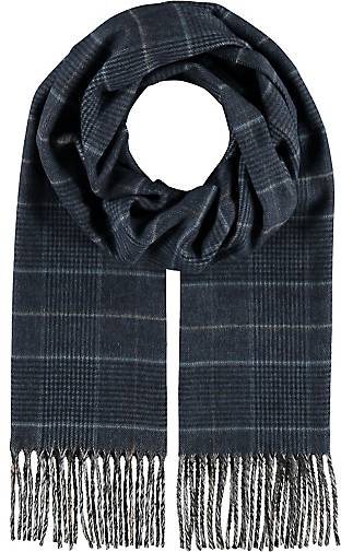 FRAAS Glencheck Cashmink-Schal - Made in Germany