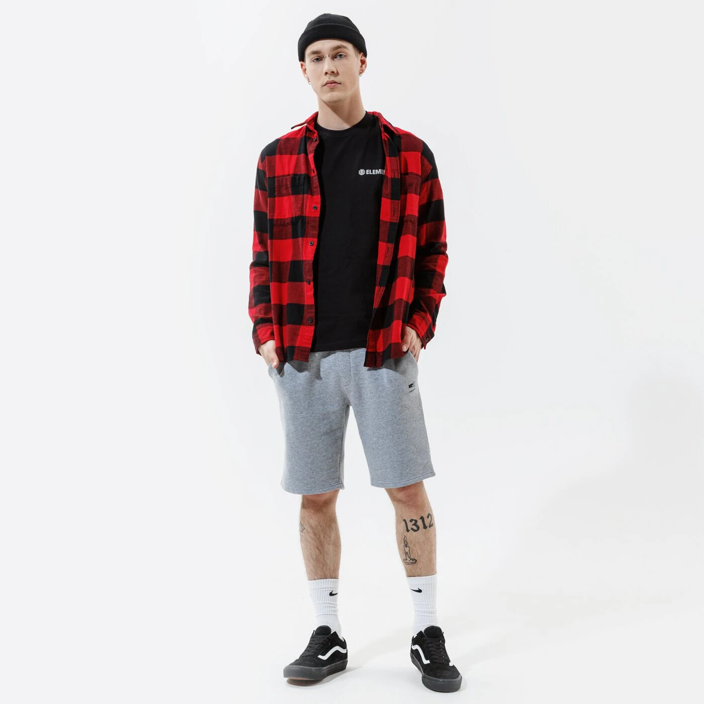 CONFRONT SHORTS BASIC SHORTS GRY Grau