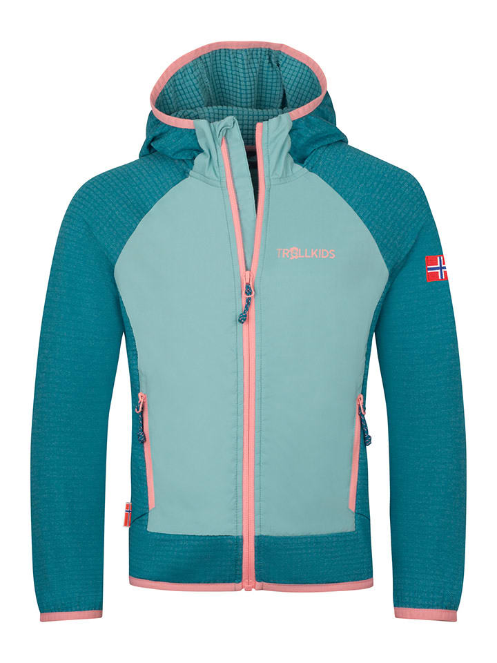 Trollkids Hybrid-Fleecejacke 