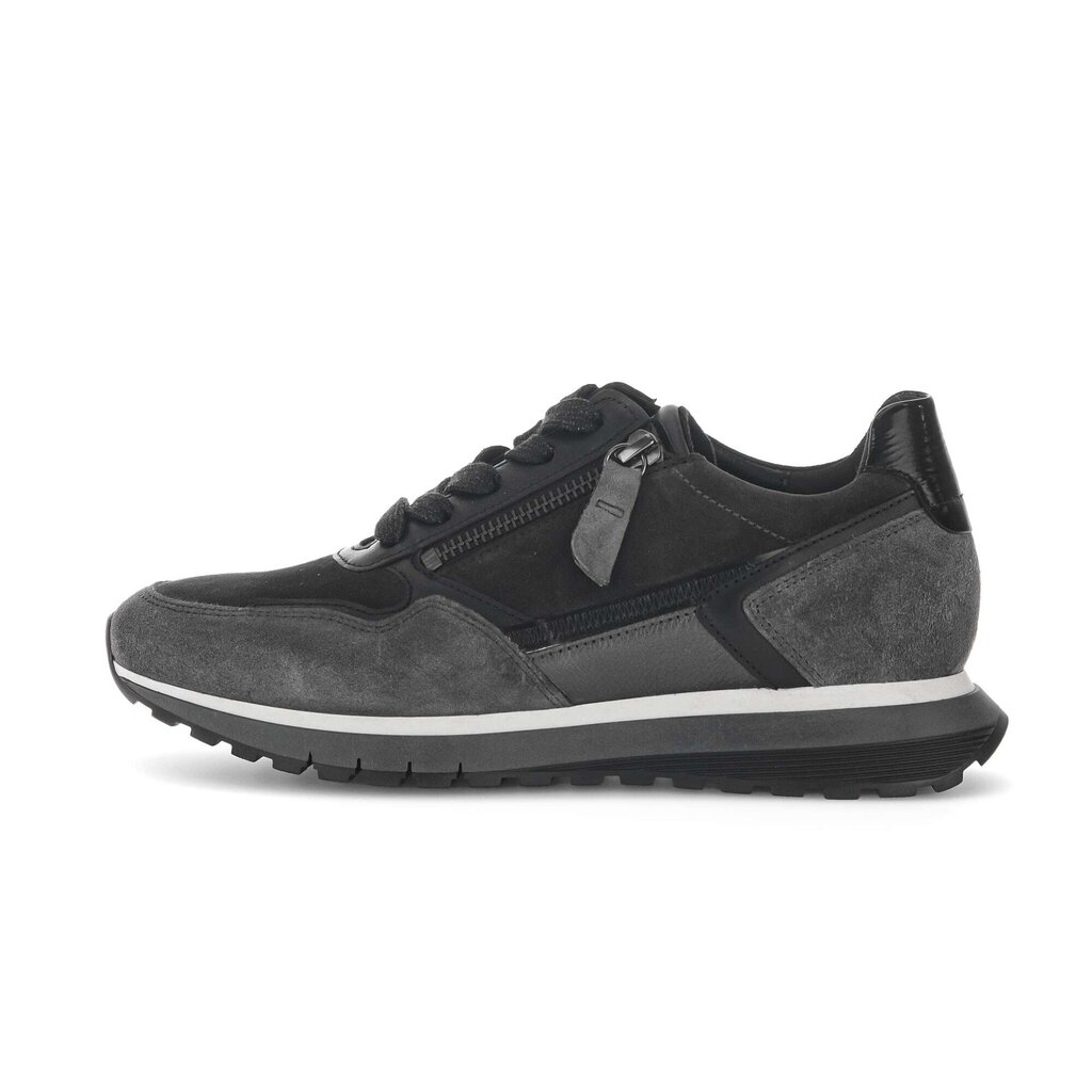 Gabor comfort Sneaker low grau