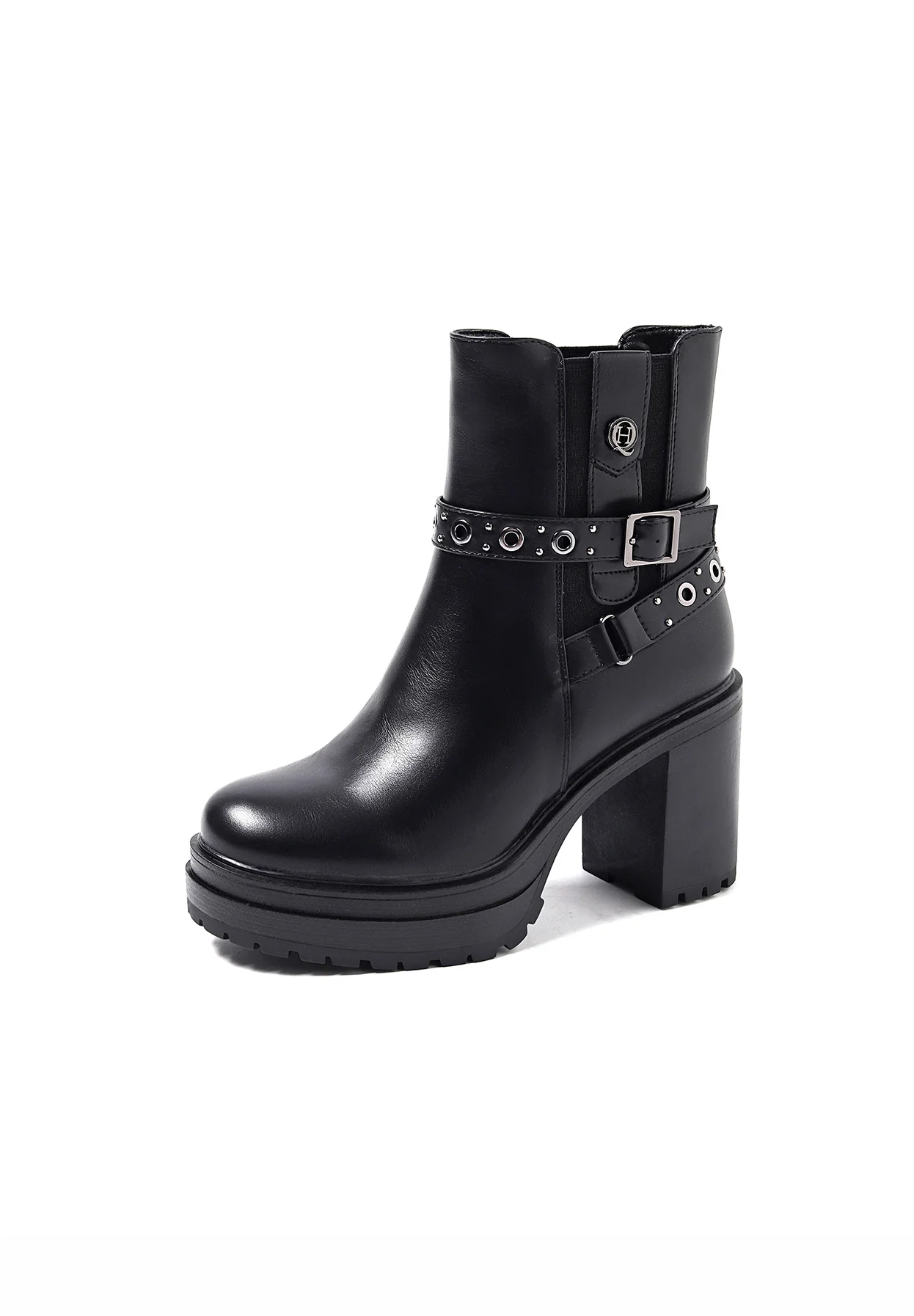 Botas tejanas/biker Queen Helena