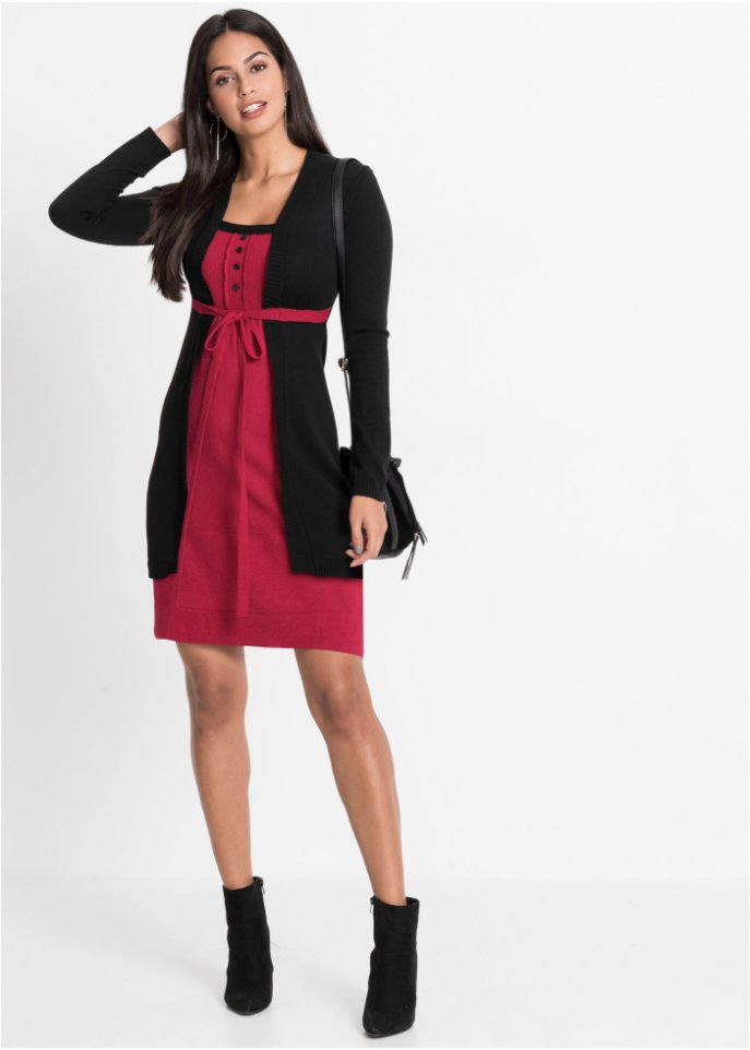 Strickkleid