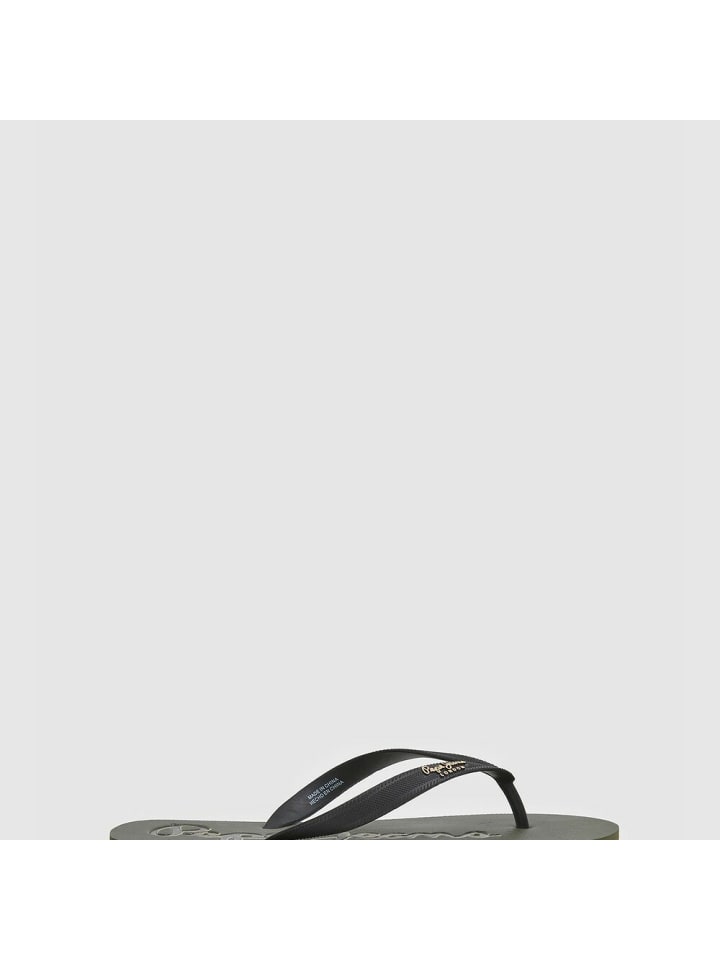 Pepe Jeans Flip-Flops Bay in Grün günstig kaufen