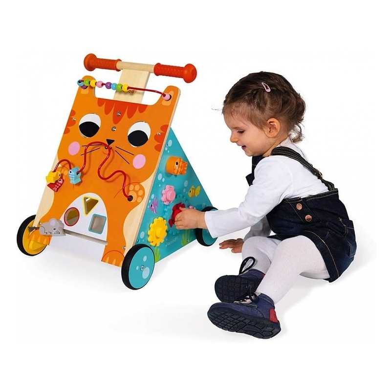 Chariot de marche Multiactivites Chat