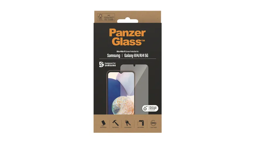 PanzerGlass SP Galaxy A14 5G/4G UWF AB