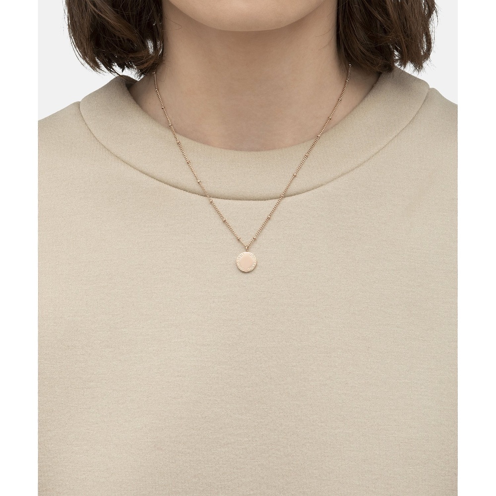 Liebeskind Chaînette Acier inoxydable collier