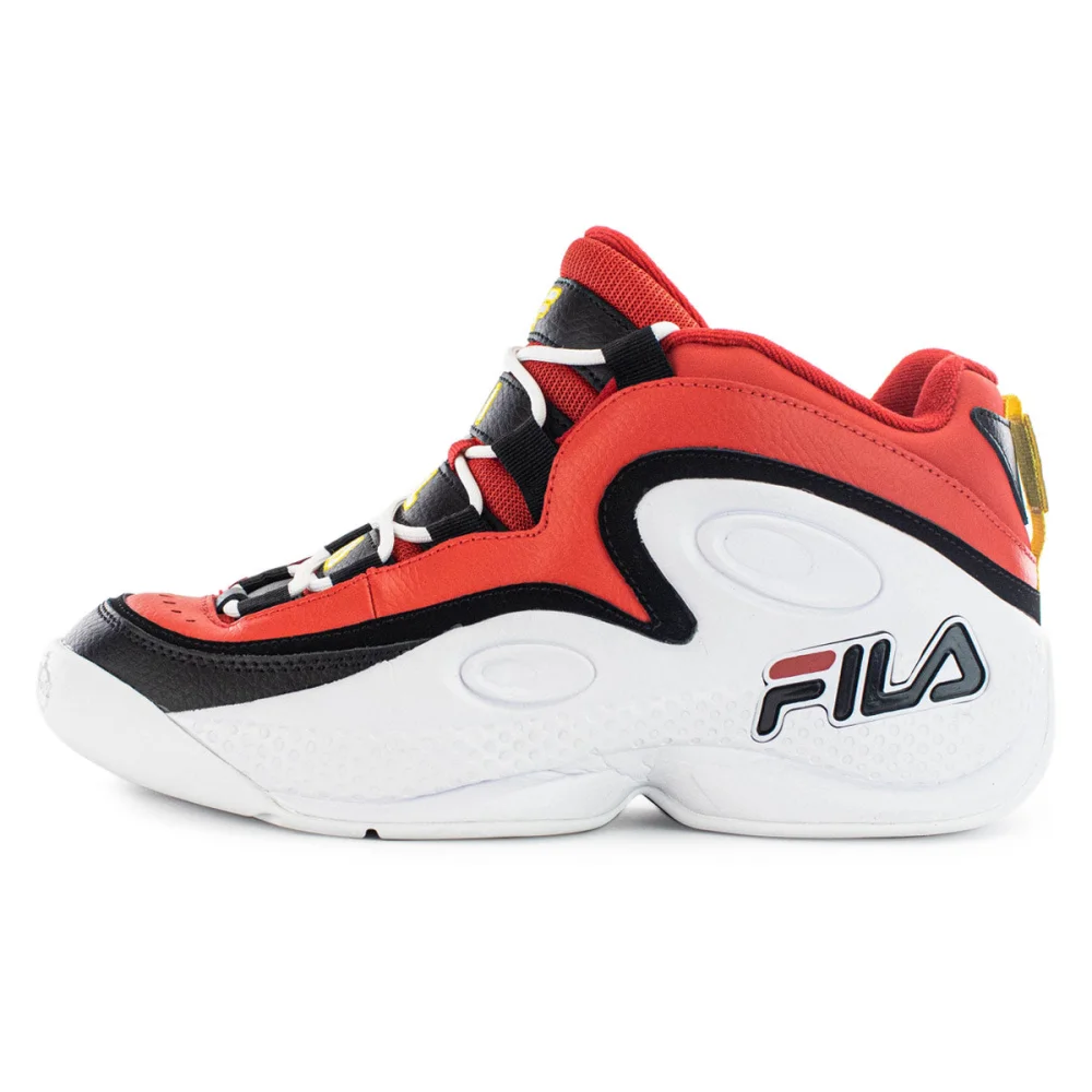 FILA Grant Hill 3 FFM0210-13041-WHITE-RED / weiss