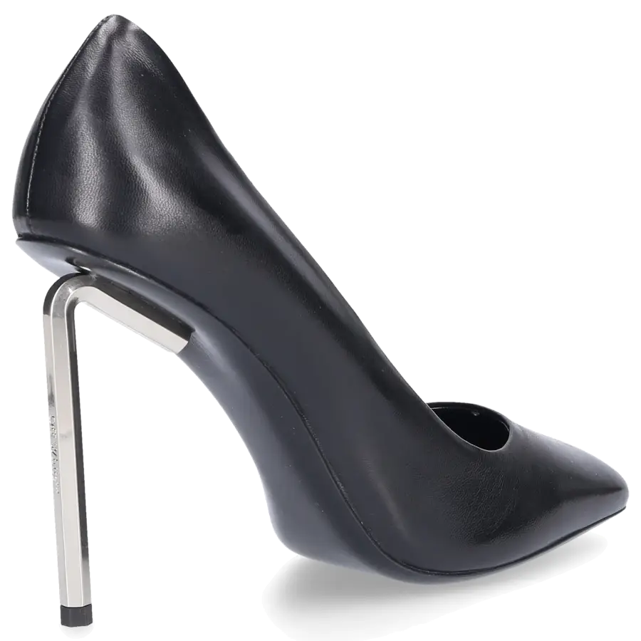 Off-White - Pumps ALLEN Nappaleder - schwarz