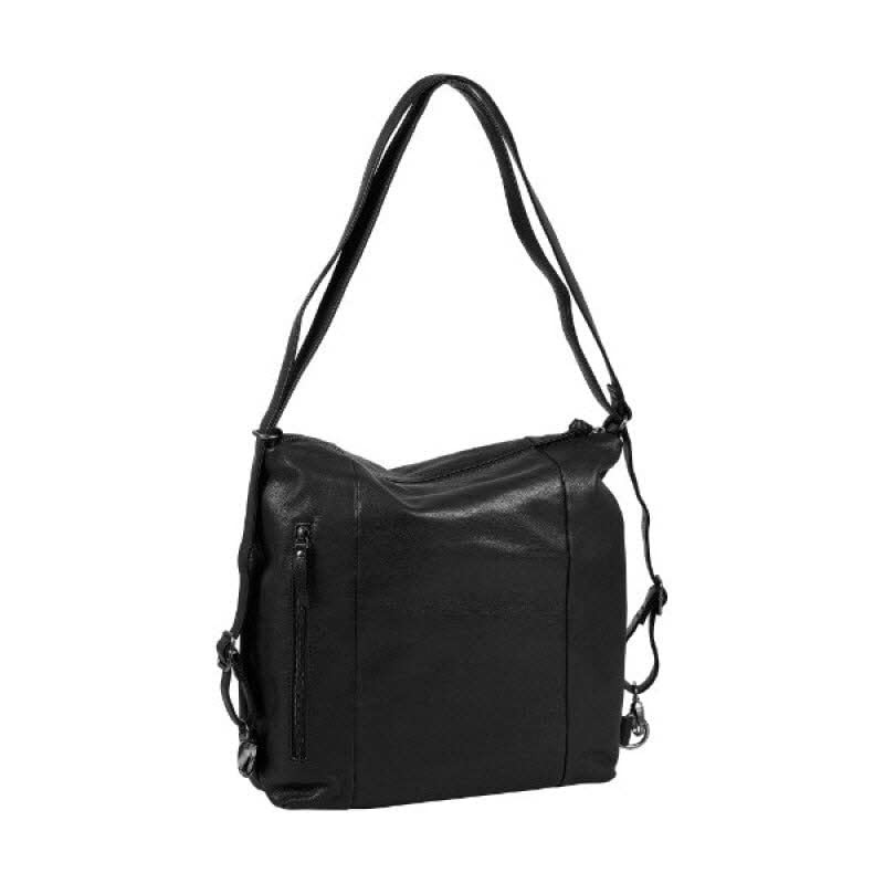 BURKELY Handtaschen schwarz Beutel