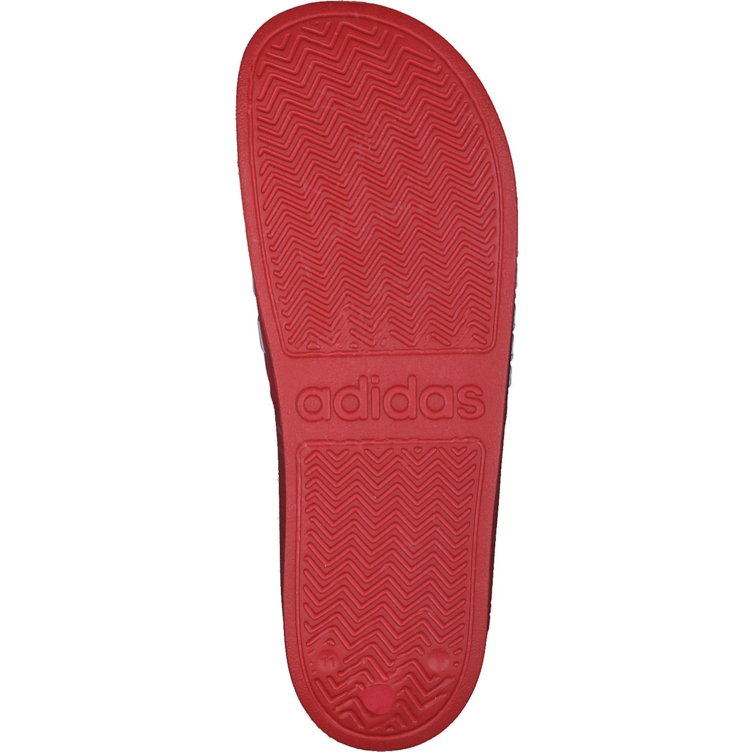 Adidas Adilette Shower M, Badeschuhe, Herren, vivid red/ftwr