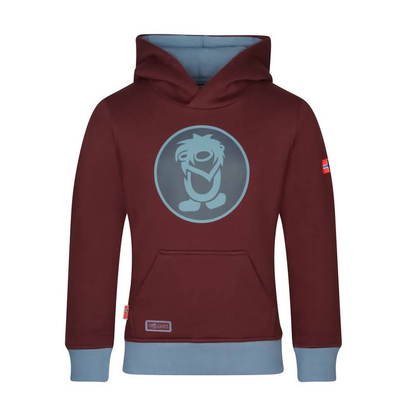 Trollkids Troll Hoodie Kinder