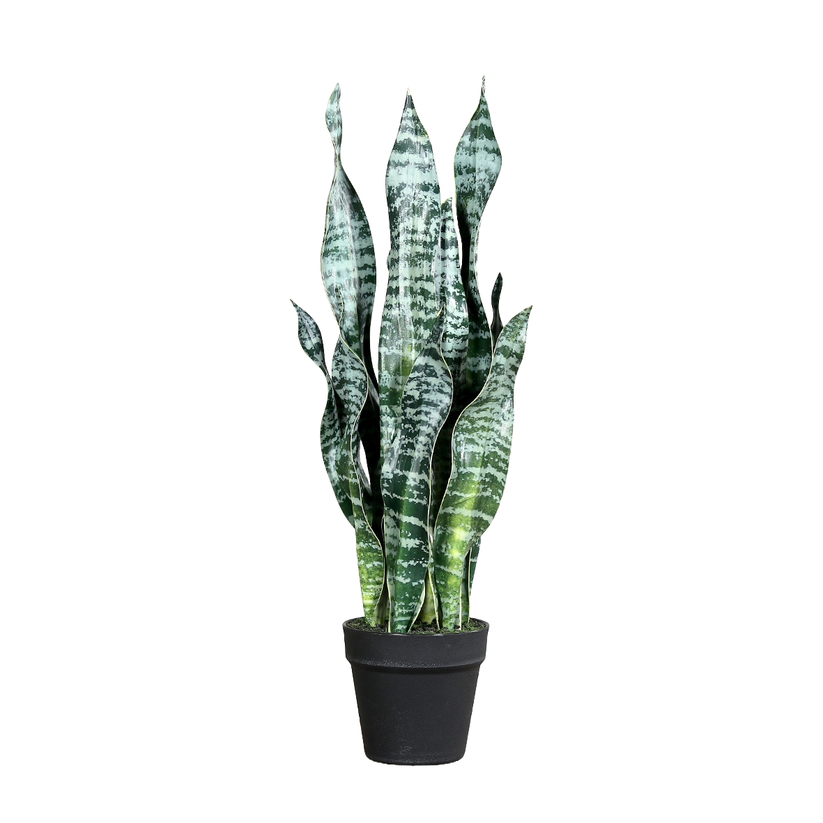 Kunstpflanze Sanseveria Grün H65cm