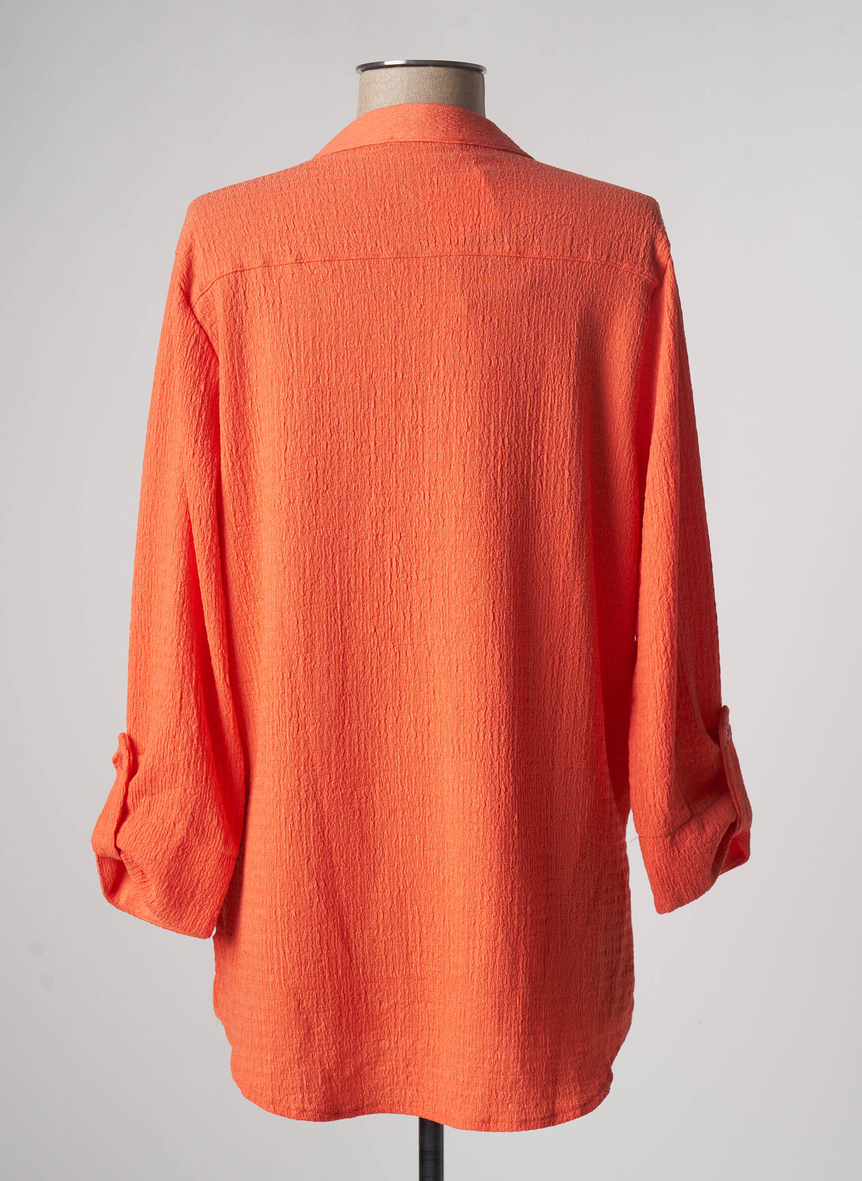 Multiples Chemisiers Femme couleur orange